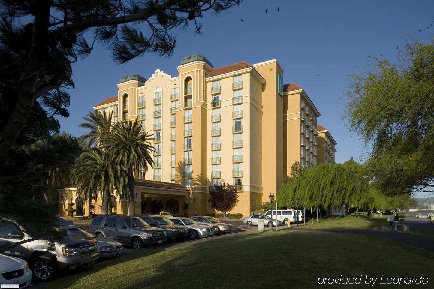 Embassy Suites San Francisco Airport - Waterfront Берлінгейм Екстер'єр фото