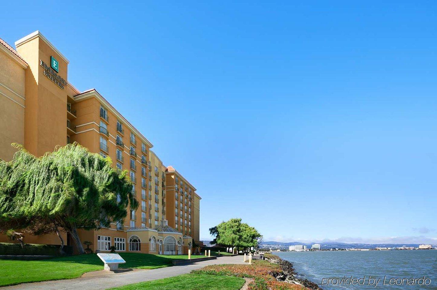 Embassy Suites San Francisco Airport - Waterfront Берлінгейм Екстер'єр фото